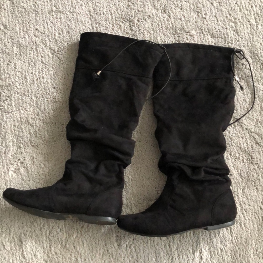 Knee high boots
